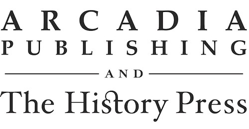 Arcadia Publishing/The History Press logo, publishers of Squaw Valley and Alpine Meadows: Tales from Two Valleys 70th Anniversary Edition by Eddy Starr Ancinas